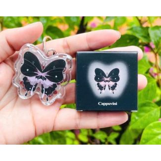 BLACK 3/120 حومرا ميدالية فراشة