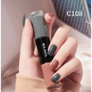 c108  مناكير زوجي سلفر وزهري