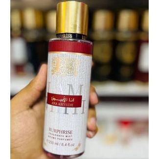 SPLASH Body ANA ABIYED 5/11 (250g)