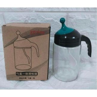 علبة بهارات مع معلقة 20/4