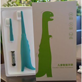 فرشاة اسنان اطفال مع موسيقى و غيار 2/4