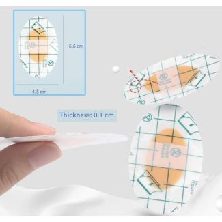 لزاقات جروح للقدم 10/102 