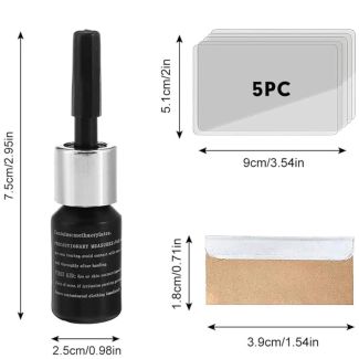 اداة ترميم زجاج السيارة 8/84