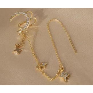 حلق قمر ونجوم 1/56 