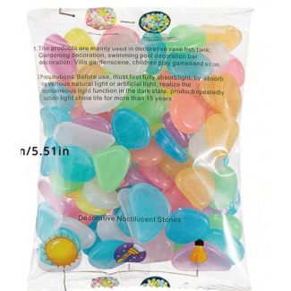 احجار مضيئة 10/50