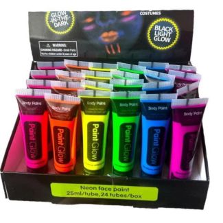 الوان رسم نيون مضيئة تيوب 7/19 +3/154