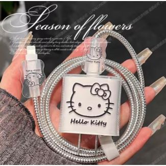كفر شاحن 2/1 هيللو كيتي  HELLO KITTY ( set - 03 )