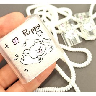 كفر شاحن 2/1 دبدوب بوبي PUPPY ( set - 11)