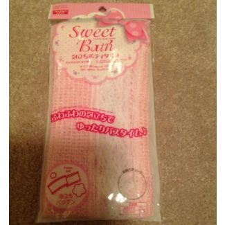 (Sweet Bouth)  26/1 ليفة استحمام زهري 