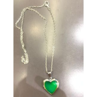 3/161 سنسال شكل قلب مع مراة