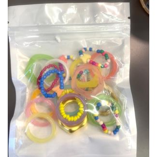 مجموعة خواتم اشكال 3/173