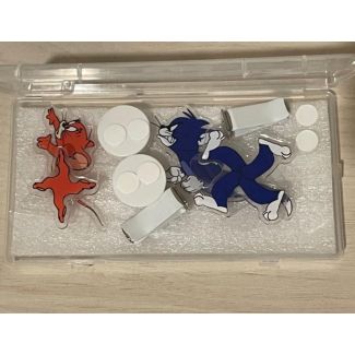 تحف سيارة شكل توم وجيري 10/8