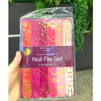 DANIELLE 9/7 مبرد اظافر 6 قطع 
