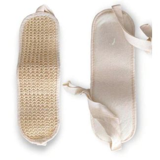 ليفة استحمام طويلة ابيض 25/3 