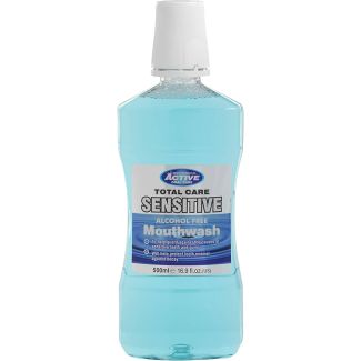 غسول فم اكتيف بدون كحول بيوتي فورميلا 500 مل SENSITIVE 