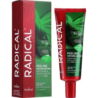Radical مقشر ومحفز نمو الشعر 75 مل 