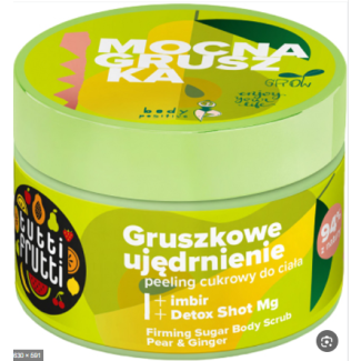 توتي فروتي سكرب الجسم 300 مل - MOCNA GRUSZKA