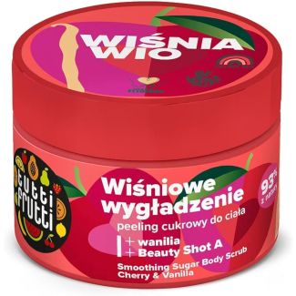 توتي فروتي سكرب الجسم 300 مل - WISNIA WIO