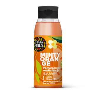 توتي فروتي شور جل اويل 400 مل  - MINTY ORANGE