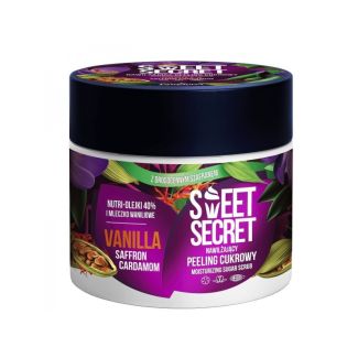 sweet secretسكرب جسم 200 غم  - VANILLA