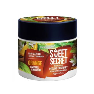 sweet secretسكرب جسم 200 غم  - ORANGE