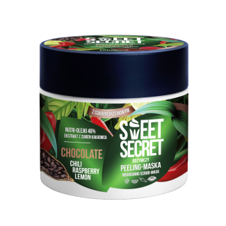 sweet secretسكرب جسم 200 غم  - CHOCOLATE