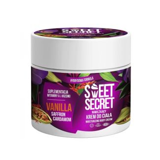 sweet secretكريم جسم 200 غم - VANILLA