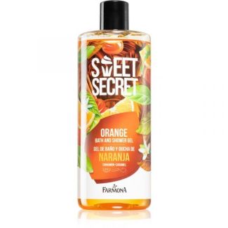 sweet secret شور جل 500 مل  فارمونا - ORANGE 