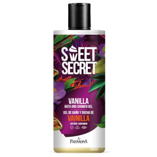 sweet secret شور جل 500 مل  فارمونا - VANILLA 