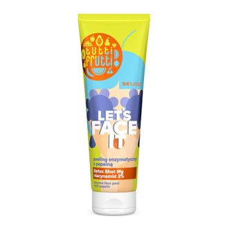 توتي فروتي مقشر بشرة 100  مل 