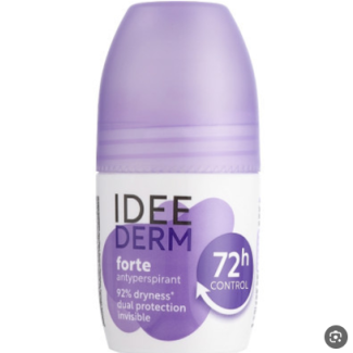 idee derm رول اون مزيل عرق 50 مل - (72 H)