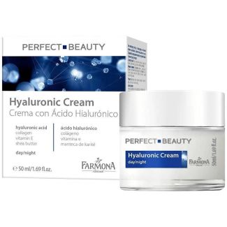 بيرفكت بيوتي كريم البشرة بالهايورنيك 50 مل 