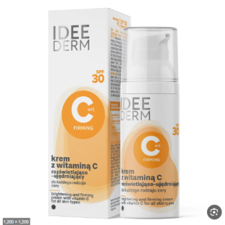 idee derm كريم فيتامين c spf30 50مل