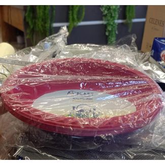 صحون مجور بلاستيك بيضاوي