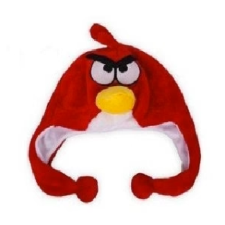 طاقية انجري بيرد 13/10 - احمر 