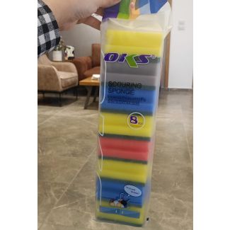اسفنج جلي 8 قطع oks 21/4