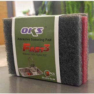 سفنج جلي سكوتش 3 قطع 29/9   