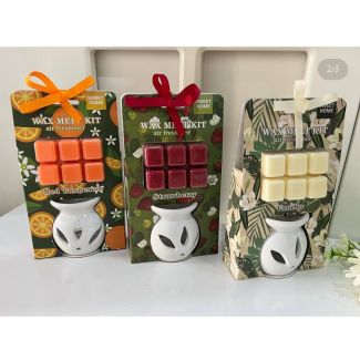 مبخرة مع شمع مكعبات 73/5