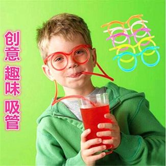 مصاصة شكل نظارة 8/12 دائرة