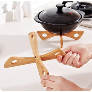 قطع خشبية لحمل الصحون 7/102