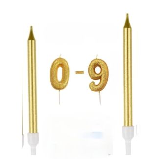 شمع اعياد ميلاد مع رقم 37/2