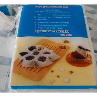 اكياس فلتر 100 كيس طعام 8/19