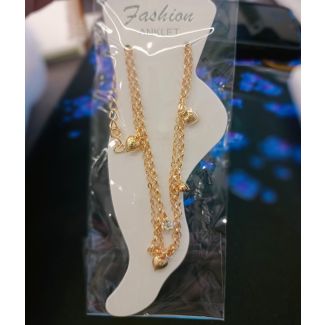 خلخال -  قلوب دهبي 9/1 (set - 02)