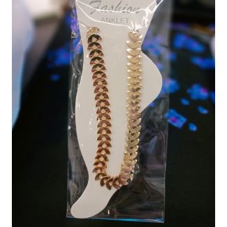 خلخال - عريض دهبي 9/1 (set - 11)