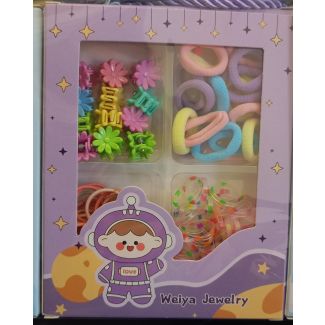 بكل اطفال وملاقط شعر 1/13