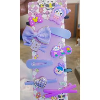 كلبسات شعر كرت 12/2