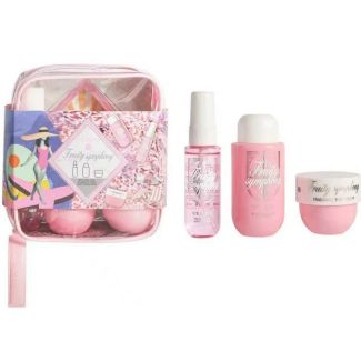 طقم عناية بالجسم V.V.LOVE - fruity PINK 46/6