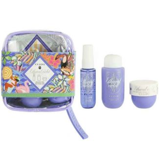 طقم عناية بالجسم V.V.LOVE - ETHEREAL PURPLE 46/7