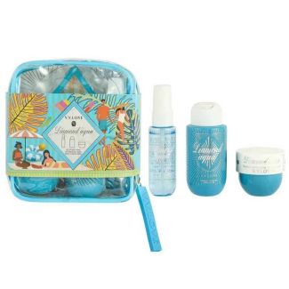 طقم عناية بالجسم V.V.LOVE - DIAMOND AQUA BLUE 46/8