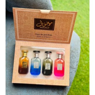 طقم عطر 4قطع *25 مل موصوف 4/20